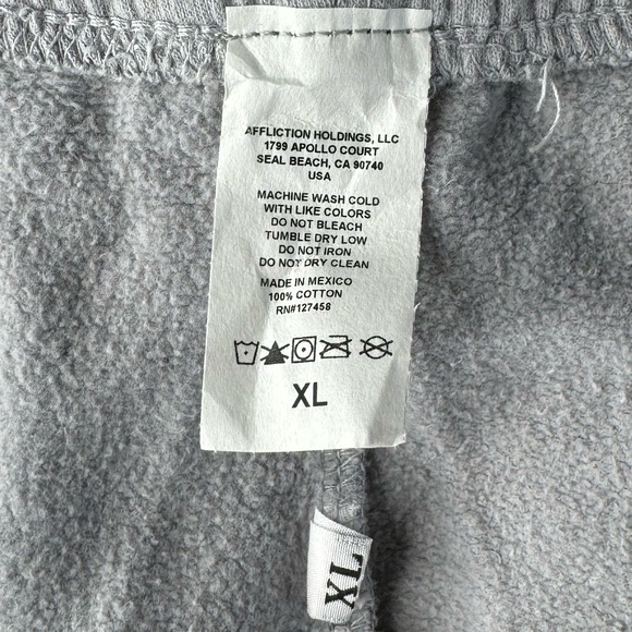 Affliction Men’s Standard Sweatshorts - XL / 2XL - NWT - Picture 9 of 10